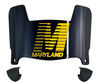 Maryland Terrapins Mini Football Helmet Visor Shield w/ Clips - PICK VISOR & LOGO COLOR