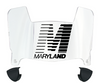 Maryland Terrapins Mini Football Helmet Visor Shield w/ Clips - PICK VISOR & LOGO COLOR