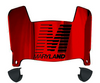 Maryland Terrapins Mini Football Helmet Visor Shield w/ Clips - PICK VISOR & LOGO COLOR