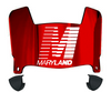 Maryland Terrapins Mini Football Helmet Visor Shield w/ Clips - PICK VISOR & LOGO COLOR