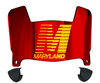 Maryland Terrapins Mini Football Helmet Visor Shield w/ Clips - PICK VISOR & LOGO COLOR