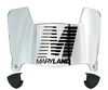 Maryland Terrapins Mini Football Helmet Visor Shield w/ Clips - PICK VISOR & LOGO COLOR