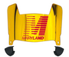 Maryland Terrapins Mini Football Helmet Visor Shield w/ Clips - PICK VISOR & LOGO COLOR