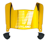 Maryland Terrapins Mini Football Helmet Visor Shield w/ Clips - PICK VISOR & LOGO COLOR