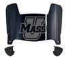 Massachusetts Minutemen Mini Football Helmet Visor Shield w/ Clips - PICK VISOR & LOGO COLOR