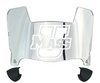Massachusetts Minutemen Mini Football Helmet Visor Shield w/ Clips - PICK VISOR & LOGO COLOR