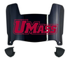 Massachusetts Minutemen Mini Football Helmet Visor Shield w/ Clips - PICK VISOR & LOGO COLOR