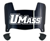 Massachusetts Minutemen Mini Football Helmet Visor Shield w/ Clips - PICK VISOR & LOGO COLOR