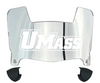 Massachusetts Minutemen Mini Football Helmet Visor Shield w/ Clips - PICK VISOR & LOGO COLOR