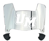 Massachusetts Minutemen Mini Football Helmet Visor Shield w/ Clips - PICK VISOR & LOGO COLOR