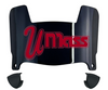 Massachusetts Minutemen Mini Football Helmet Visor Shield w/ Clips - PICK VISOR & LOGO COLOR