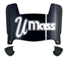 Massachusetts Minutemen Mini Football Helmet Visor Shield w/ Clips - PICK VISOR & LOGO COLOR
