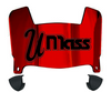 Massachusetts Minutemen Mini Football Helmet Visor Shield w/ Clips - PICK VISOR & LOGO COLOR