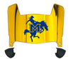 McNeese State Cowboys Mini Football Helmet Visor Shield w/ Clips - PICK VISOR & LOGO COLOR