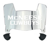 McNeese State Cowboys Mini Football Helmet Visor Shield w/ Clips - PICK VISOR & LOGO COLOR