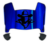 McNeese State Cowboys Mini Football Helmet Visor Shield w/ Clips - PICK VISOR & LOGO COLOR