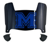McNeese State Cowboys Mini Football Helmet Visor Shield w/ Clips - PICK VISOR & LOGO COLOR