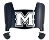 McNeese State Cowboys Mini Football Helmet Visor Shield w/ Clips - PICK VISOR & LOGO COLOR