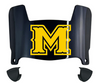 McNeese State Cowboys Mini Football Helmet Visor Shield w/ Clips - PICK VISOR & LOGO COLOR