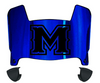 McNeese State Cowboys Mini Football Helmet Visor Shield w/ Clips - PICK VISOR & LOGO COLOR