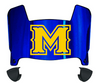 McNeese State Cowboys Mini Football Helmet Visor Shield w/ Clips - PICK VISOR & LOGO COLOR