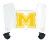 McNeese State Cowboys Mini Football Helmet Visor Shield w/ Clips - PICK VISOR & LOGO COLOR