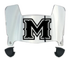 McNeese State Cowboys Mini Football Helmet Visor Shield w/ Clips - PICK VISOR & LOGO COLOR
