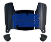 McNeese State Cowboys Mini Football Helmet Visor Shield w/ Clips - PICK VISOR & LOGO COLOR