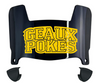 McNeese State Cowboys Mini Football Helmet Visor Shield w/ Clips - PICK VISOR & LOGO COLOR