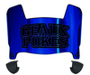 McNeese State Cowboys Mini Football Helmet Visor Shield w/ Clips - PICK VISOR & LOGO COLOR