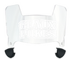 McNeese State Cowboys Mini Football Helmet Visor Shield w/ Clips - PICK VISOR & LOGO COLOR