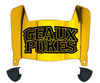 McNeese State Cowboys Mini Football Helmet Visor Shield w/ Clips - PICK VISOR & LOGO COLOR