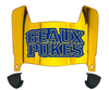 McNeese State Cowboys Mini Football Helmet Visor Shield w/ Clips - PICK VISOR & LOGO COLOR