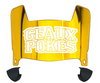 McNeese State Cowboys Mini Football Helmet Visor Shield w/ Clips - PICK VISOR & LOGO COLOR