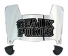 McNeese State Cowboys Mini Football Helmet Visor Shield w/ Clips - PICK VISOR & LOGO COLOR