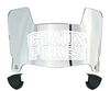 McNeese State Cowboys Mini Football Helmet Visor Shield w/ Clips - PICK VISOR & LOGO COLOR