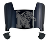 Memphis Tigers Mini Football Helmet Visor Shield w/ Clips - PICK VISOR & LOGO COLOR
