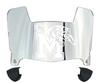 Memphis Tigers Mini Football Helmet Visor Shield w/ Clips - PICK VISOR & LOGO COLOR