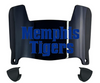 Memphis Tigers Mini Football Helmet Visor Shield w/ Clips - PICK VISOR & LOGO COLOR