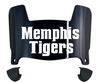 Memphis Tigers Mini Football Helmet Visor Shield w/ Clips - PICK VISOR & LOGO COLOR