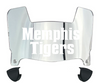 Memphis Tigers Mini Football Helmet Visor Shield w/ Clips - PICK VISOR & LOGO COLOR