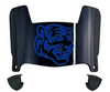 Memphis Tigers Mini Football Helmet Visor Shield w/ Clips - PICK VISOR & LOGO COLOR