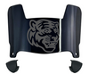Memphis Tigers Mini Football Helmet Visor Shield w/ Clips - PICK VISOR & LOGO COLOR