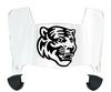 Memphis Tigers Mini Football Helmet Visor Shield w/ Clips - PICK VISOR & LOGO COLOR