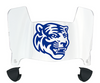 Memphis Tigers Mini Football Helmet Visor Shield w/ Clips - PICK VISOR & LOGO COLOR