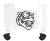 Memphis Tigers Mini Football Helmet Visor Shield w/ Clips - PICK VISOR & LOGO COLOR