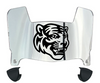 Memphis Tigers Mini Football Helmet Visor Shield w/ Clips - PICK VISOR & LOGO COLOR