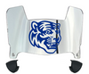 Memphis Tigers Mini Football Helmet Visor Shield w/ Clips - PICK VISOR & LOGO COLOR