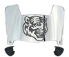 Memphis Tigers Mini Football Helmet Visor Shield w/ Clips - PICK VISOR & LOGO COLOR
