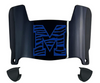 Memphis Tigers Mini Football Helmet Visor Shield w/ Clips - PICK VISOR & LOGO COLOR